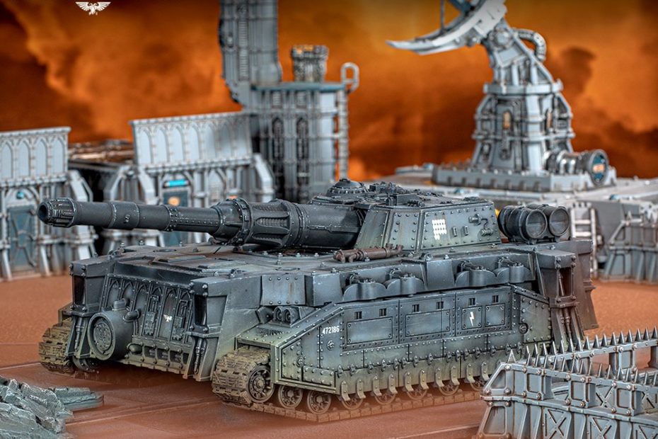 Besoin de gonfler un Baneblade - Ajoutez simplement Battlezone Fronteris Terrain, comme avec ce Kitbash communautaire.jpg