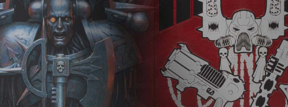 Huron Blackheart est de retour avec un nouveau roman méchant, et Khârn le traître obtient une superbe édition limitée