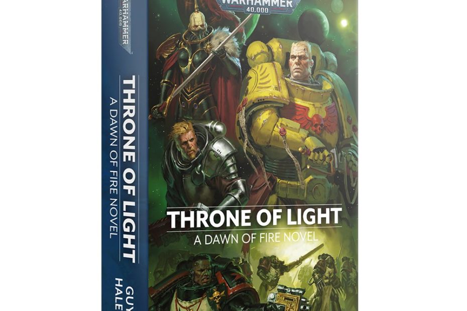 Le cardinal noir des Word Bearers revient dans le dernier livre Dawn of Fire
