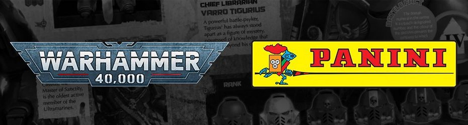Restez coincé dans la dernière collaboration Warhammer - L'album d'autocollants Panini à collectionner