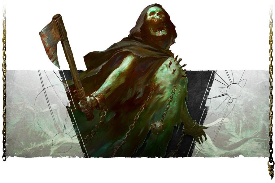 Emmenez votre Nighthaunt dans un voyage magique avec Awlrach le noyeur