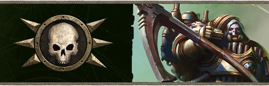 Légions de l'hérésie d'Horus - La gloire du commerce de la Death Guard contre des tripes… beaucoup de tripes