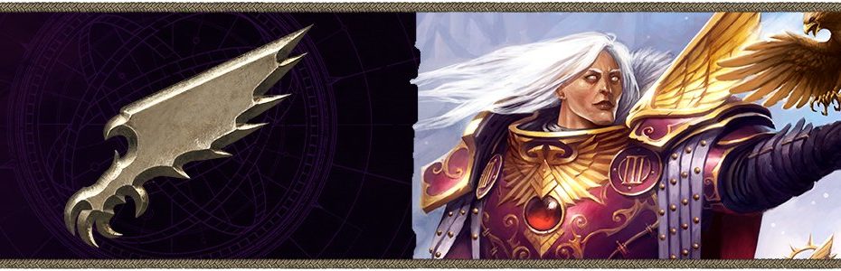 Légions de l'hérésie d'Horus - Personne n'est parfait sauf les enfants de l'empereur