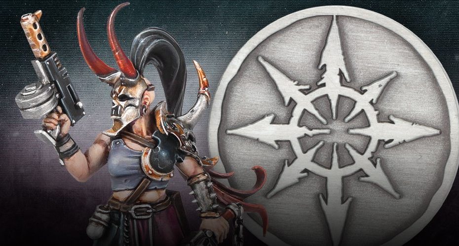 Les dieux sombres du chaos bénissent la figurine du mois de Mai