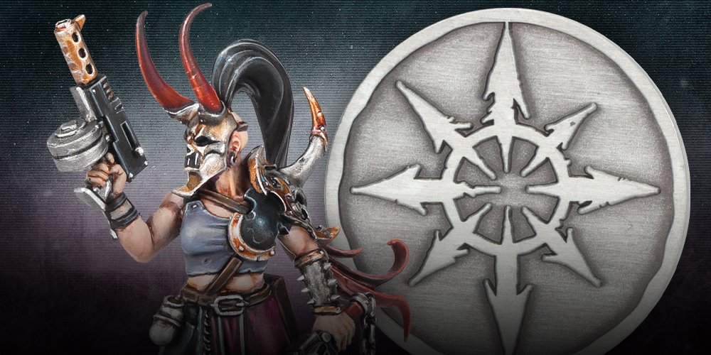Les dieux sombres du chaos bénissent la figurine du mois de Mai Modélisme, figurines et maquettes