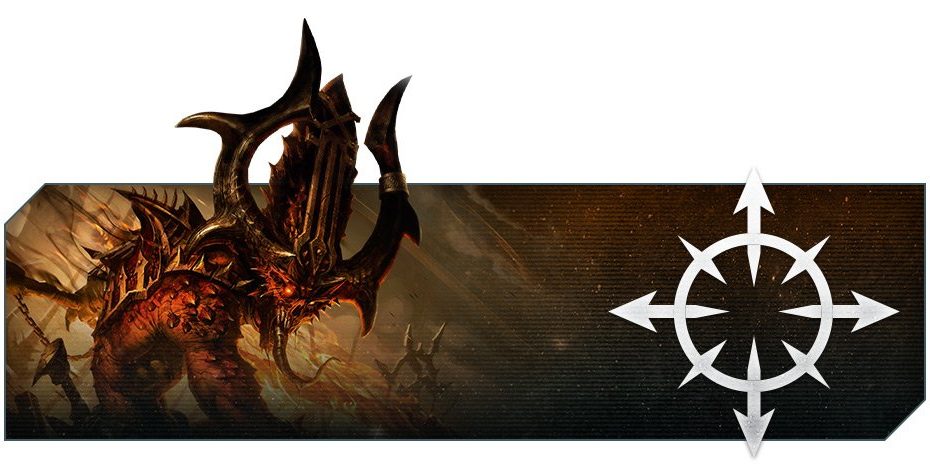 Last week we revealed an abominable surprise for the Mortal Realms, a leviathan of warp-twisted malevolence – the new Daemon Prince! But we can’t let Warhammer Age of Sigmar have all the fun – so the forces of Chaos in the 41st Millennium are getting a Daemon Prince of their own. Gaze upon him and despair… This fearsome arch-fiend can be built in numerous ways, with different options to pay homage to each of the four dark gods, or Chaos Undivided! You’ll note that he bears some of the marks of his former existence as a Chaos Space Marine, now rippling and twisted into a horrifying new form. Fest2022 DaemonPrince May4 Image1 Of course, this battlefield behemoth will have a datasheet to match his prowess. We aren’t quite ready to reveal that just yet, but you can bet your bottom credit that he’ll be a match for the best the Dark Millennium has to offer. Fest2022 DaemonPrince May4 Image2 Fest2022 DaemonPrince May4 Image3 This massive, evil-eye-popping miniature – if you can even call it a “miniature” – won’t be out for a while yet. We’ll certainly have more information on what this fantastic fiend can do in due course, however. Incredibly, he’s part of a dual kit – you’re also able to build the Daemon Prince for Warhammer Age of Sigmar, albeit with very different accessories. It’s been a day of sensational reveals for Warhammer 40,000 – here’s what else we’ve seen. Fest2022 CSM May4 Button Keep up to date with all the latest by signing up for our newsletter – subscribe before 11:59pm (BST) on the 8th of May for your chance to win one of every new book, miniature, and boxed set revealed at Warhammer Fest 2022!* * 18+. One winner only. Geographical restrictions apply. Existing subscribers will be entered automatically and the winner will be contacted within 7 days of entries closing. Terms and conditions apply.