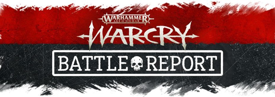 Warcry rapport de bataille