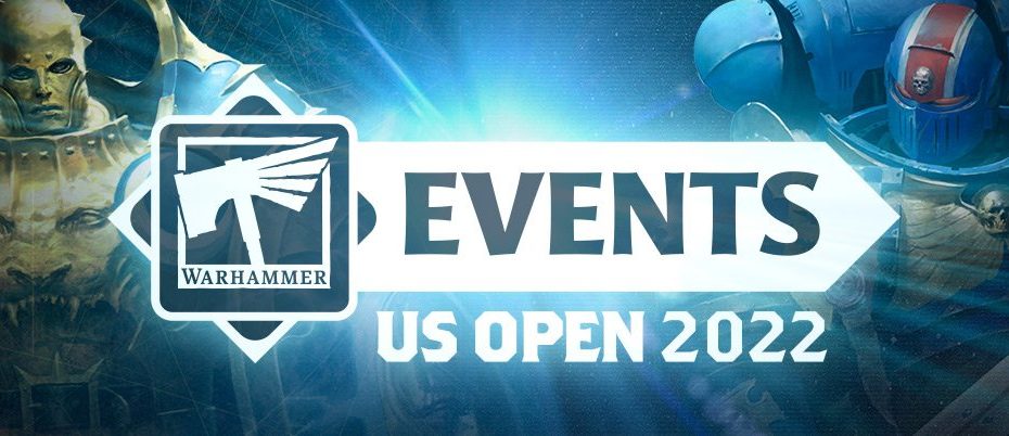 Warhammer on the Road - Billets en vente bientôt pour les prochains événements de l'US Open Series