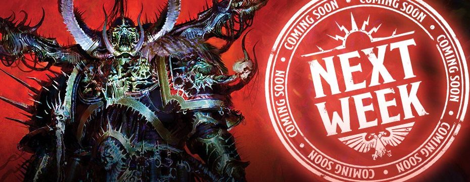 Aperçu du dimanche – Tuer, mutiler et réquisitionner avec le Codex: Chaos Space Marines