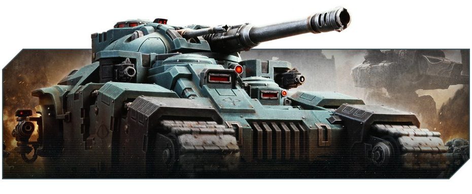 Le tout-puissant char d'assaut lourd Kratos fonce dans Warhammer 40,000 avec ces règles gratuites