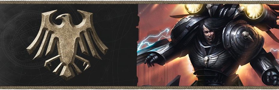 Les légions de l'hérésie d'Horus - Raven Guard sont le nouveau black