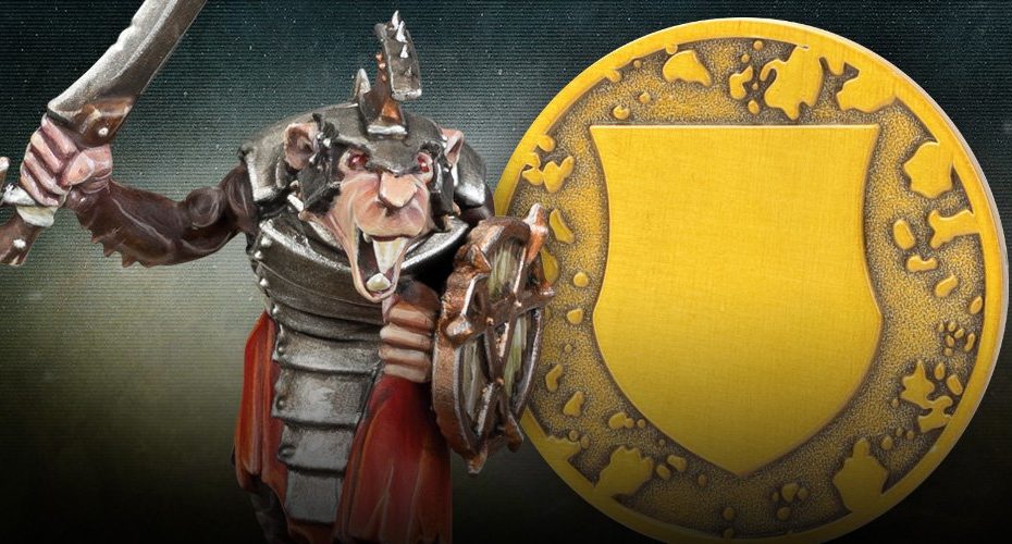 Obtenez gratuitement une figurine Skaven - et la pièce de collection de juillet - dans votre magasin Warhammer local, oui-oui !