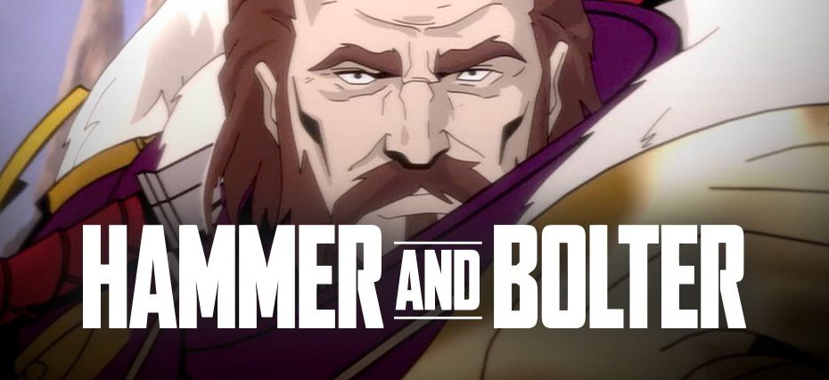 Rencontrez Hamilcar Bear-Eater, star du premier épisode de Hammer and Bolter se déroulant dans les royaumes mortels