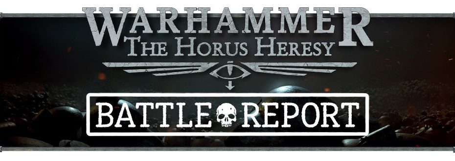 Rapport de bataille Hérésie Horus