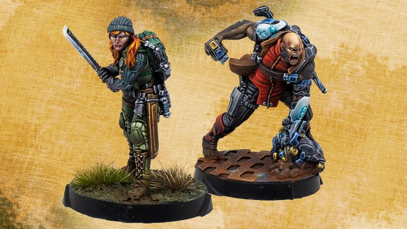 Corvus Belli - Nouvelles miniatures de juillet !