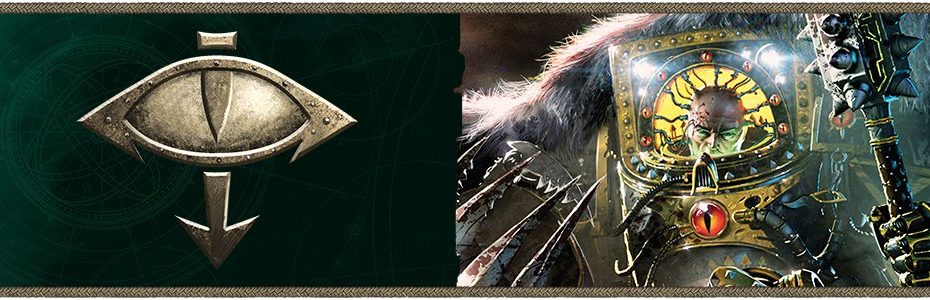 Nous étions là le jour où Horus a visité Warhammer World