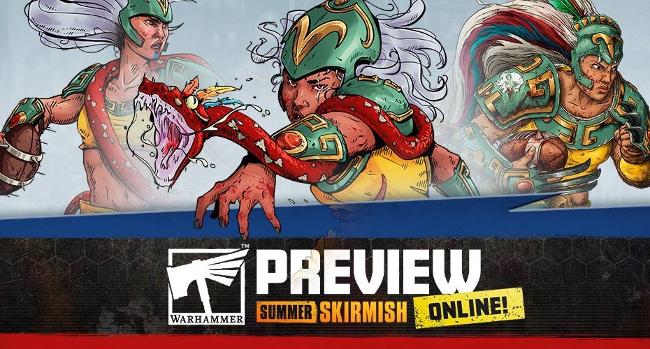 Révélé – Les Amazones sont là pour déchirer le gril dans Blood Bowl