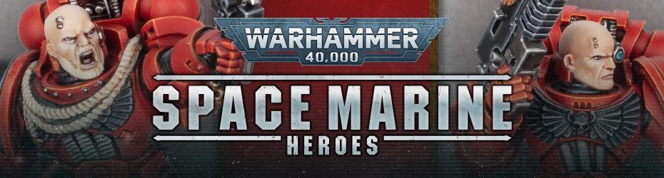Space Marine Heroes Blood Angels