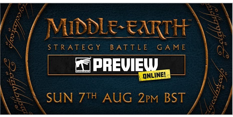Allumez les balises, la Terre du Milieu sera sur Warhammer Preview