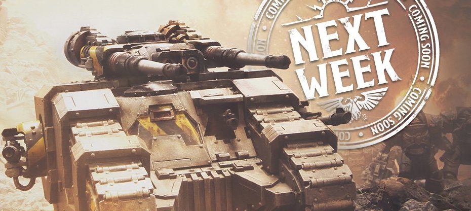 Aperçu du dimanche - Renforts massifs pour Warhammer: The Horus Heresy