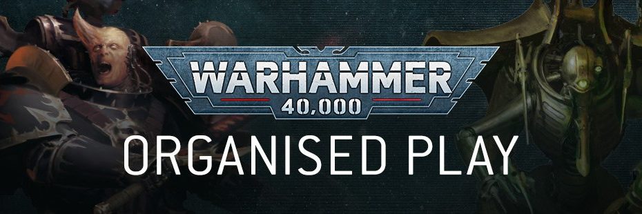 Gagnez de la gloire - et des prix - dans la saison de jeu organisé de Warhammer 40,000 de cette année