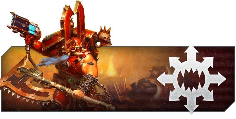 Jour de Khorne - Après des décennies de service, les Berzerkers de Khorne gagnent des bénédictions volumineuses