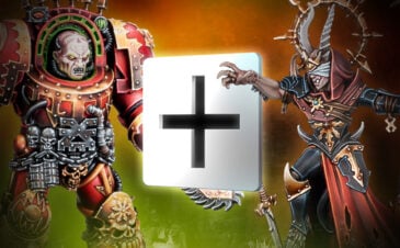 Révélé – Les figurines Warhammer + 2ème année alimentées par le chaos
