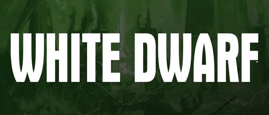 White Dwarf 479 – Une refonte visuelle, les règles de Necron Crusade et bien plus encore