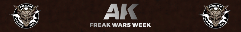 AK - Freak Wars Week