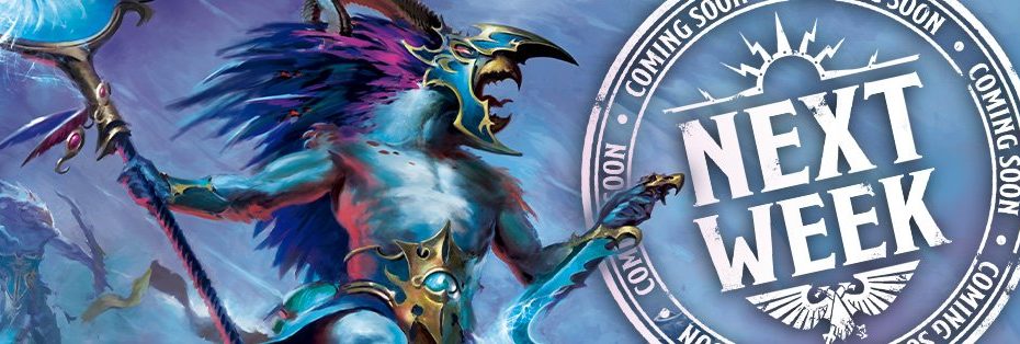 Aperçu du dimanche – Mortal Realms, Magic et Space Marines sur commande