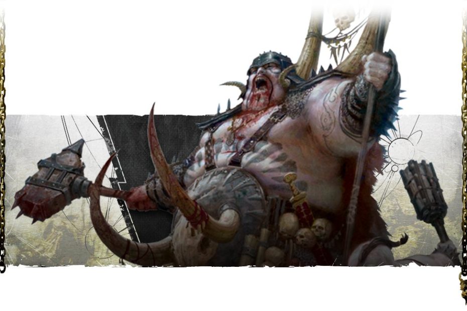 Prenez une bouchée gargantuesque des royaumes mortels avec Battletome: Ogor Mawtribes