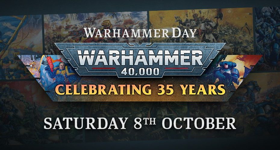 Célébrez le Warhammer Day avec une miniature exclusive, un concours de peinture et plus encore
