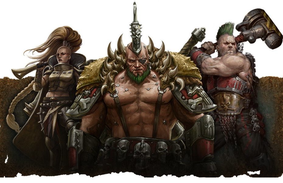 Décidez du destin de Necromunda dans le livre dramatique de la campagne de succession de New Aranthian.