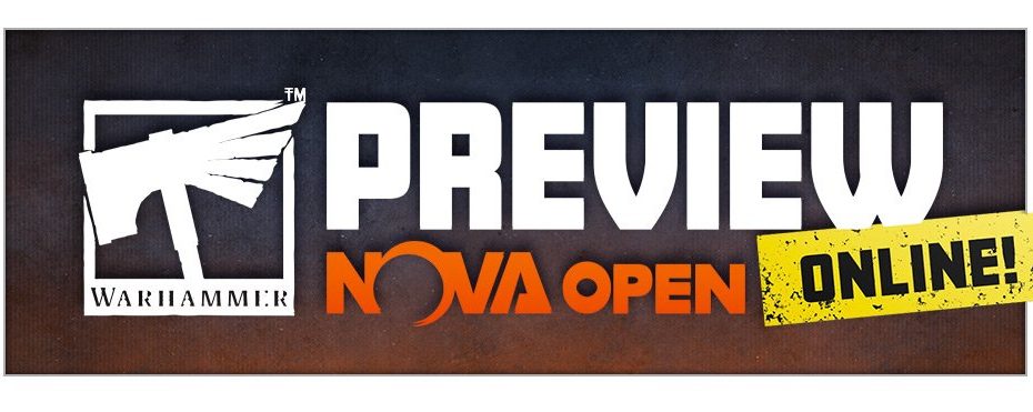 Le NOVA Open ne manquez pas les révélations Warhammer