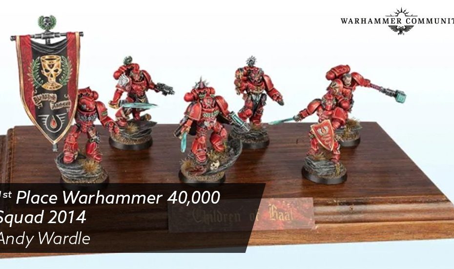 Les gagnants du Golden Demon partagent leurs meilleurs conseils pour améliorer votre jeu de peinture
