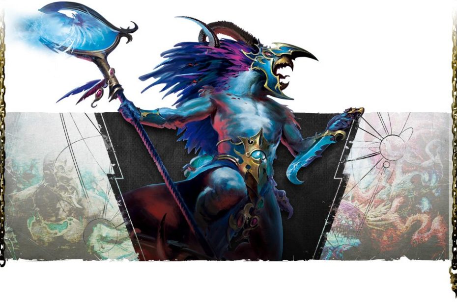 Battletome Disciples de Tzeentch
