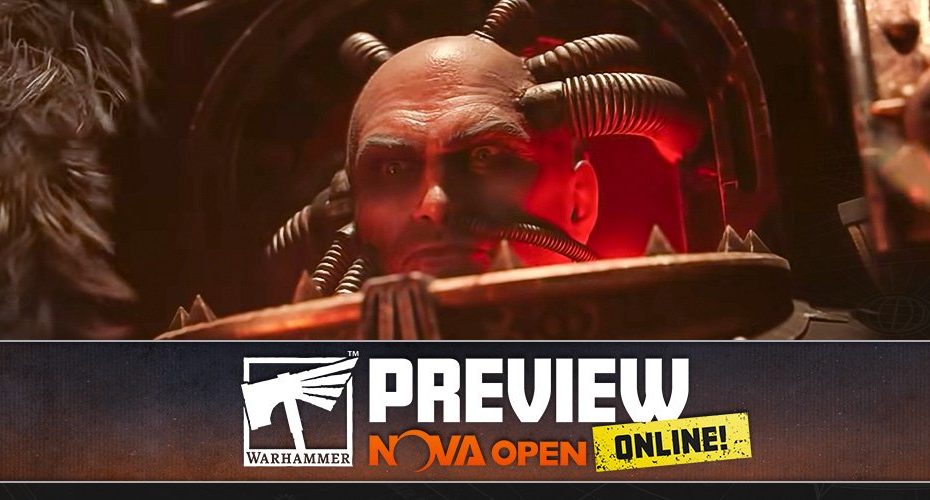 NOVA Open révèle - Le maître de guerre est ascendant dans son nouveau modèle monstrueux