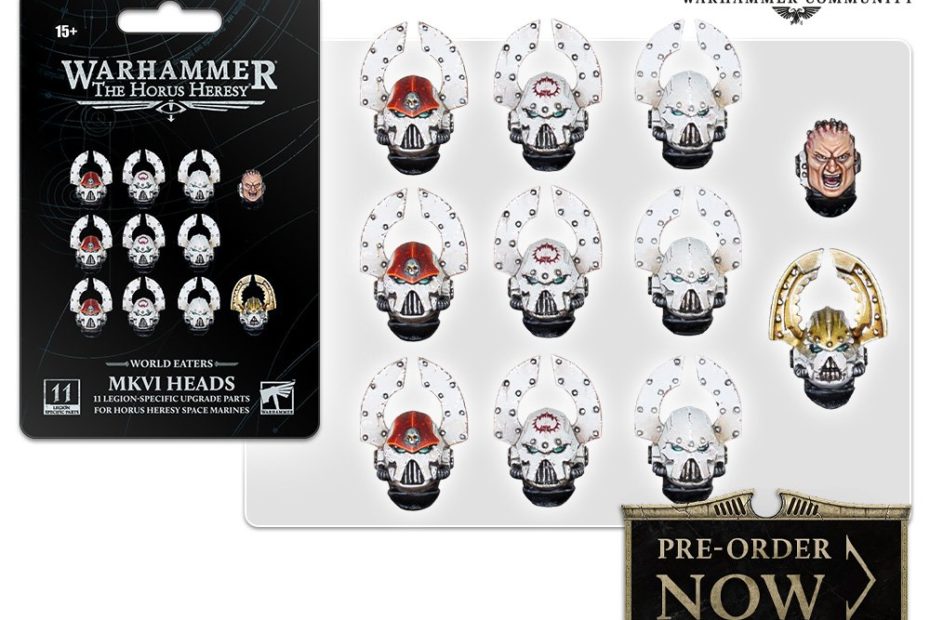 Précommandes Forge World – Accessoires Legion pour Space Wolves et World Eaters