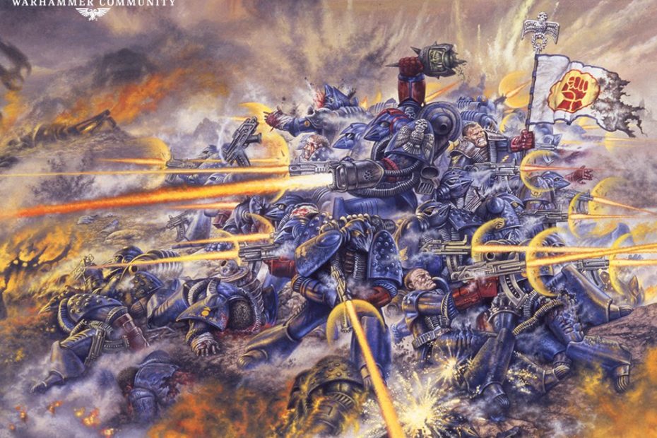 35 ans de prouesses de peinture - Warhammer 40000