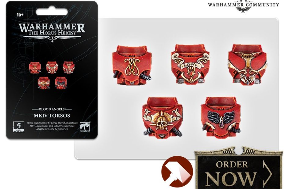 Améliorations Blood Angels