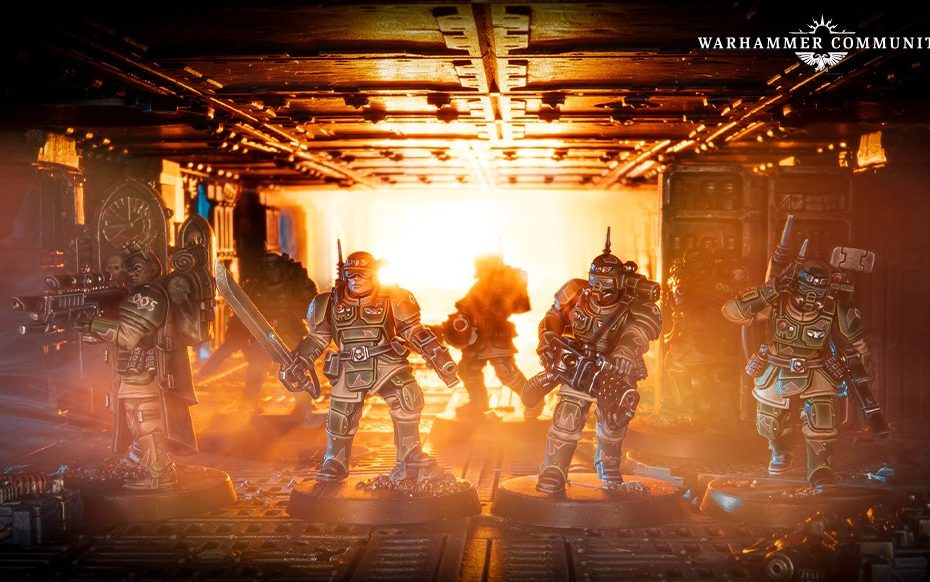 Améliorez les dés malchanceux et réanimez les agents malheureux dans Kill Team Shadowvaults