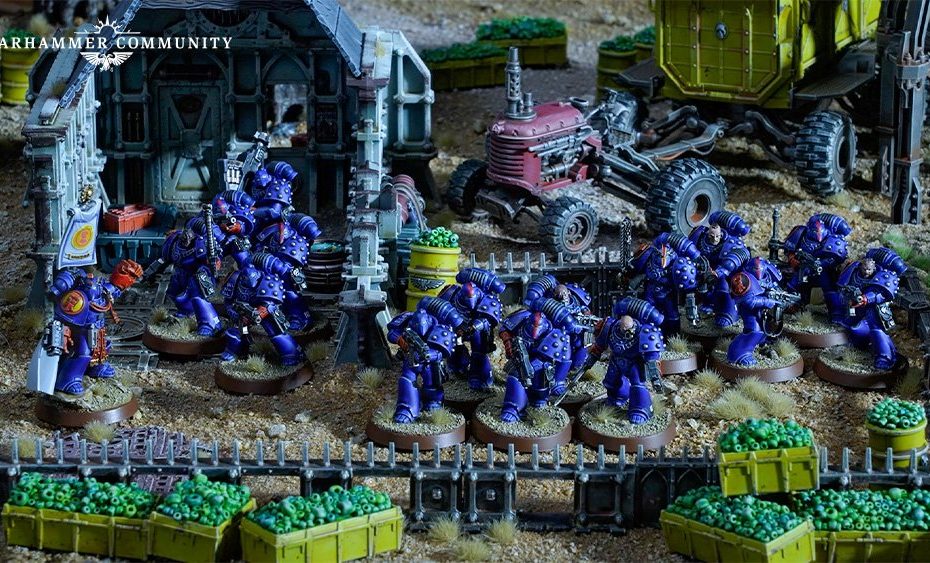 Battle at The Farm