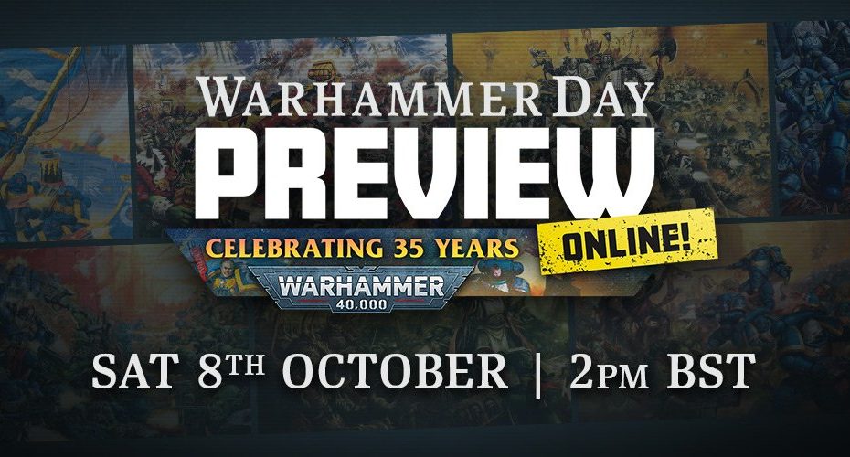 Célébrez le Warhammer Day avec un monstrueux aperçu en ligne Warhammer 40,000