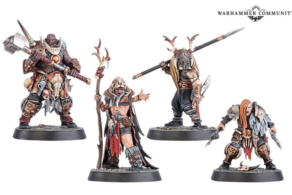 Le pack Gnarlspirit lutte contre la fureur animale dans Warhammer Underworlds