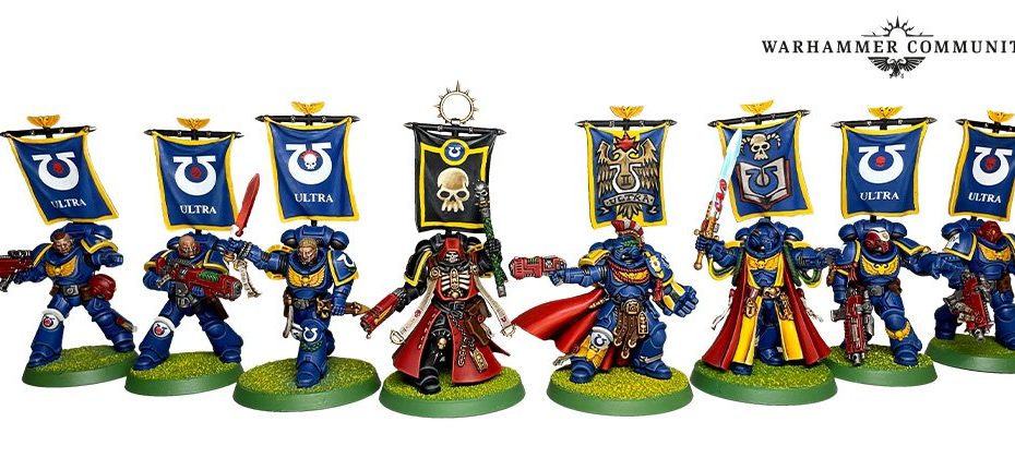 Les Ultramarines de style deuxième édition de David Hardy sont la célébration parfaite de 35 ans de Warhammer