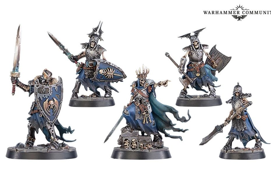 Les fils de Velmorn jurent de débarrasser le bois noueux des vivants de Warhammer Underworlds
