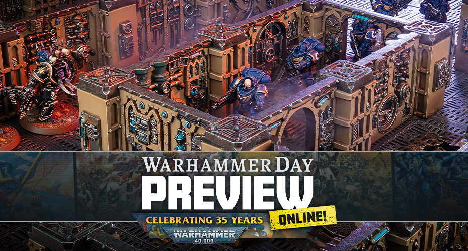 Révélations Warhammer Day - Embarquements sanglants dans Warhammer 40,000