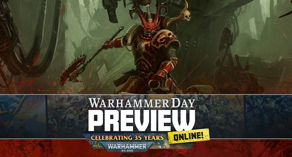 Révélations Warhammer Day – Écraser et mutiler pour Khorne avec Lord Invocatus