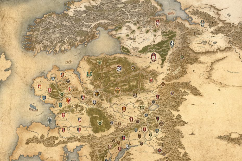 Warhammer The Old World - le vieux monde