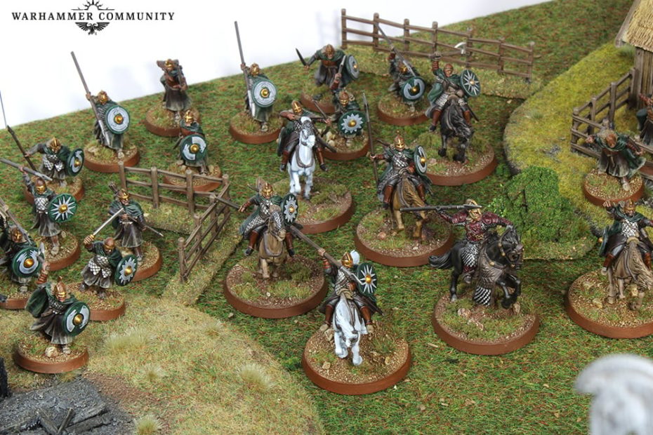 battlehost peint en une semaine